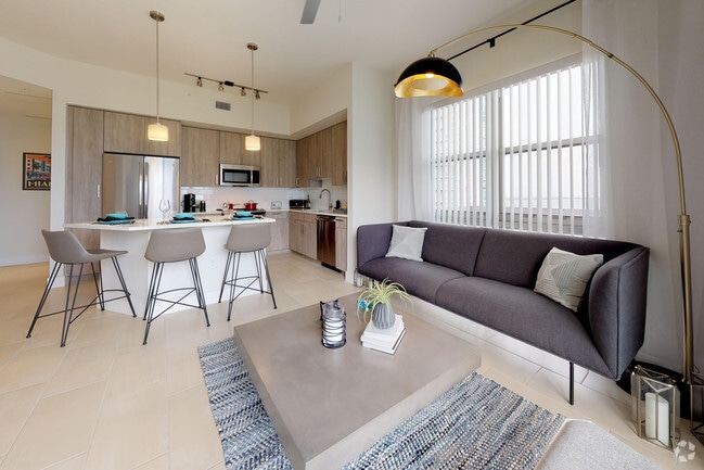 2 BR, 2 BA - 923 SF - B2 - Blu27 at Edgewater