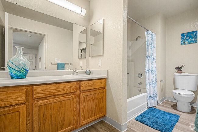 1BR,1BA - 722SF - Bathroom
