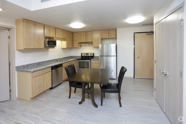 Two Bedroom Model - Kitchen/Dining Area - Rose