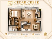 Cedar_Creek_1BR_1BA_612