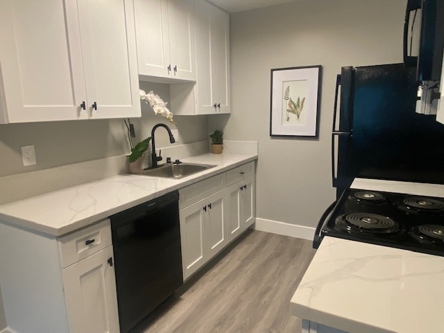 Kitchen 1 bdrm.