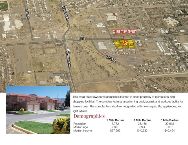 Photo - Monte Vista Townhome Apartments
