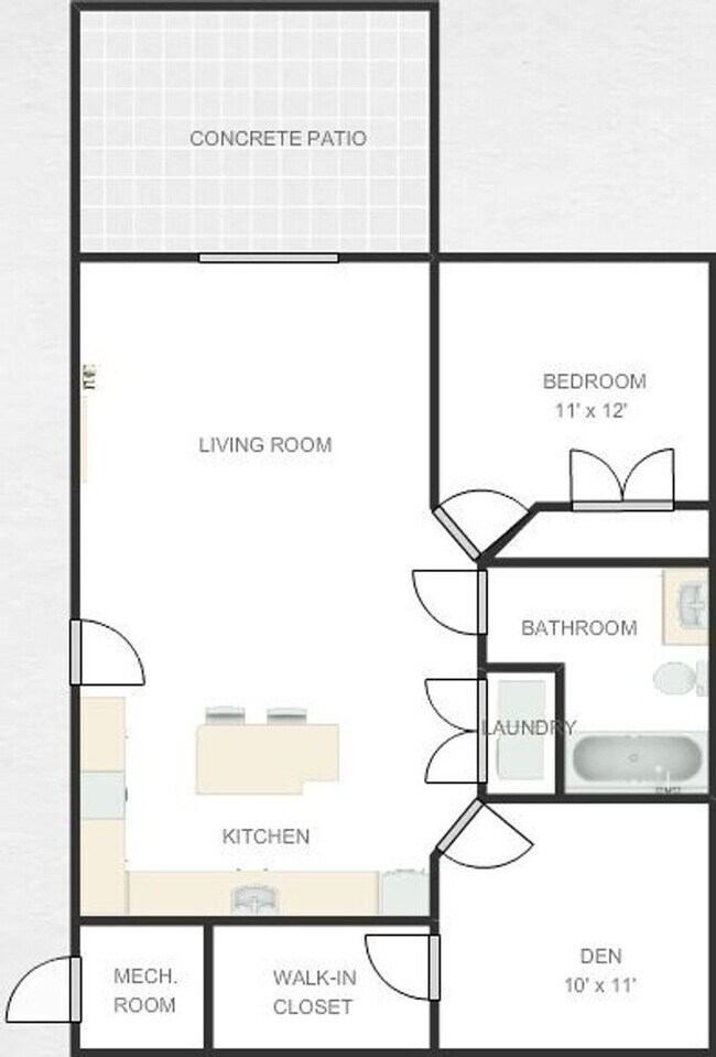 Photo - $1,225 | 1 Bedroom +Bonus Room, 1 Bathroom Condo | Pet Friendly* | Available for August 1st, 2026...