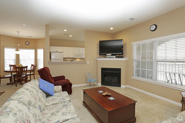 3BR-Living Room - Foxmoor Condominiums