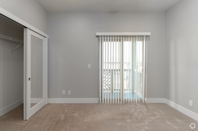 2BR, 2BA - 1,030SF - Bedroom