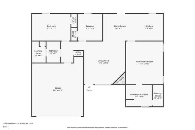 2705 Timbermist Cir
