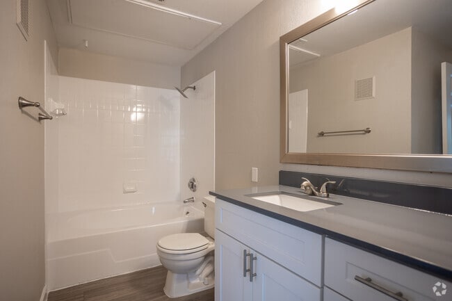 2BR, 2BA - 1259SF - Second Bathroom