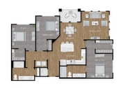 Explore this contemporary floor plan designed for ultimate comfort and style.