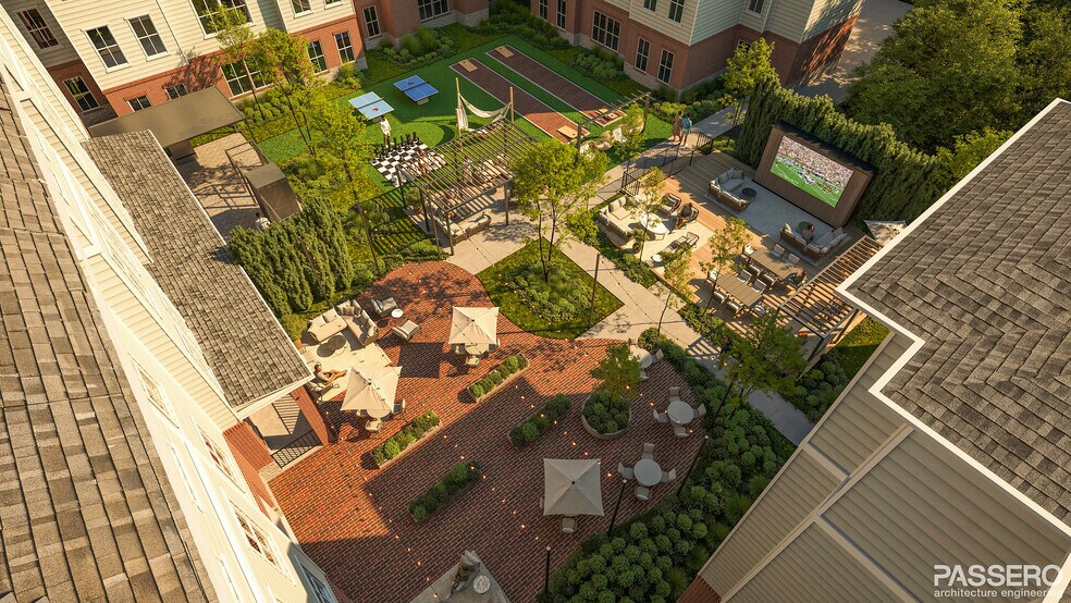 Courtyard Aerial