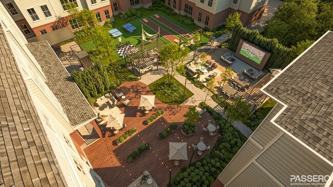Courtyard Aerial