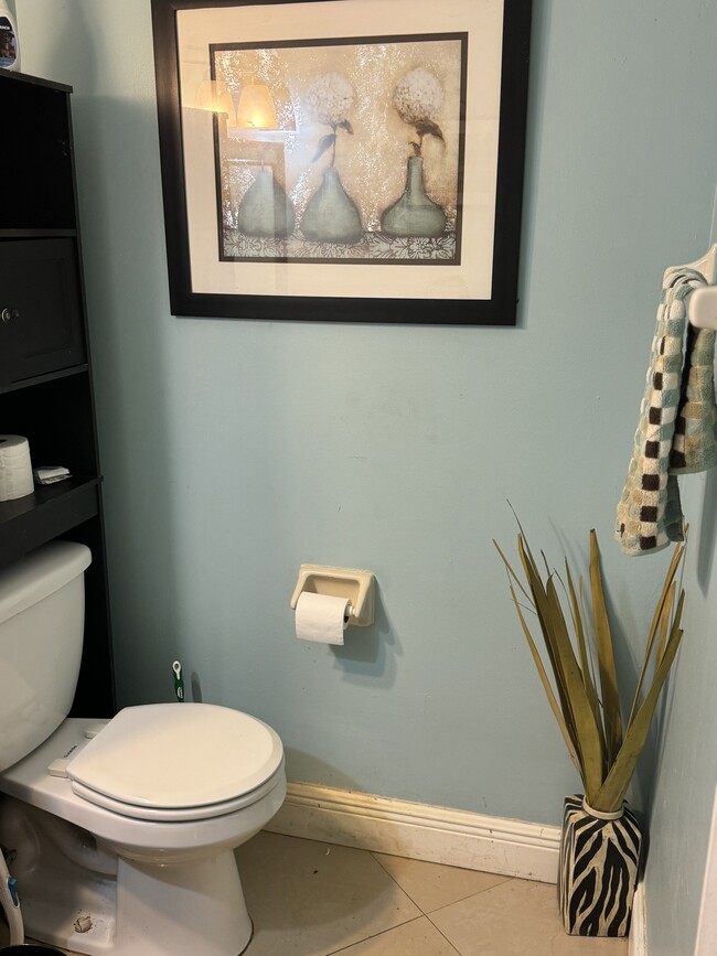 Half Bath - 4714 NW 82nd Ave Townhome