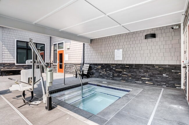 Outdoor Spa