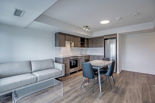 One Plus Den Furnished unit