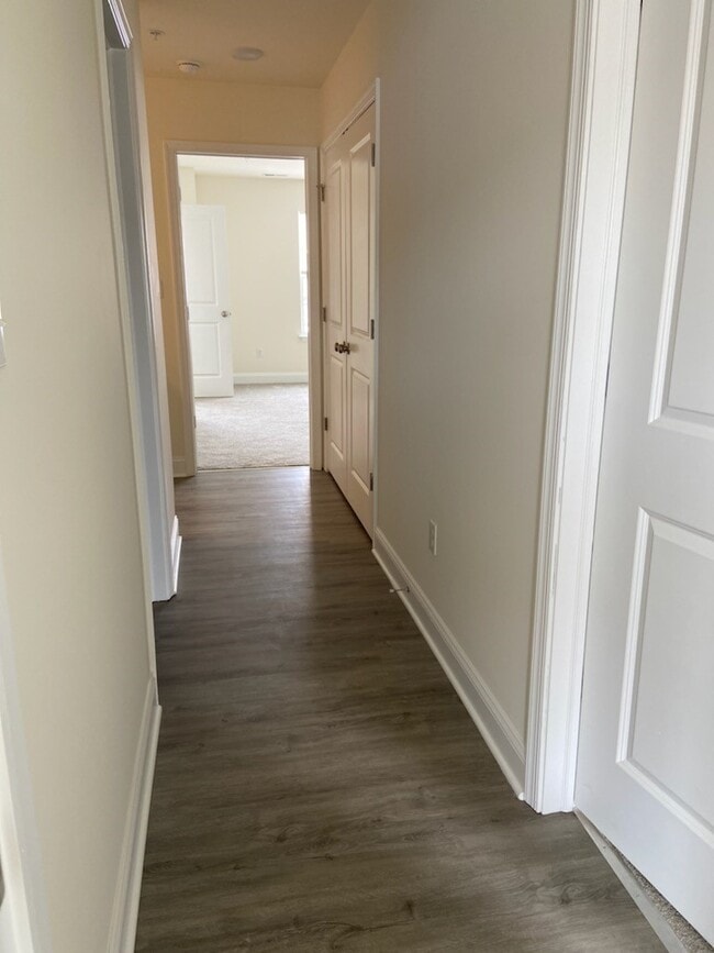 Townhome Upstairs Hallway