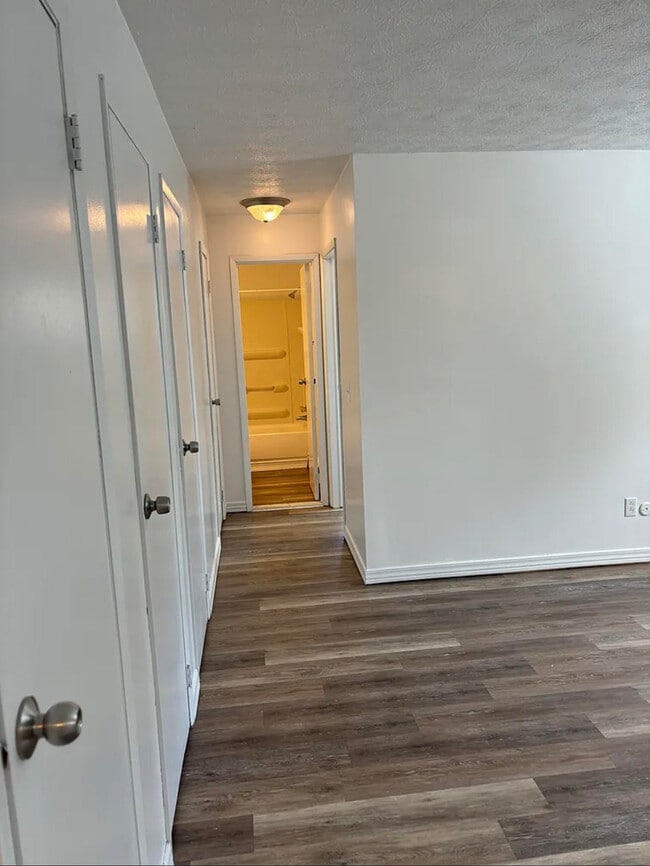 Spacious Living Room with Walk-In Closets - 104 W Pulteney St