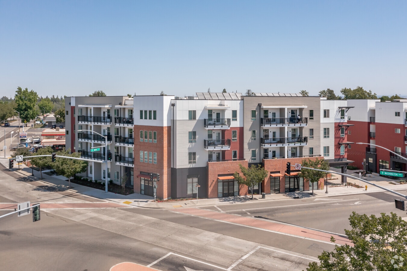 Main Street Plaza - Main Street Plaza Apartments