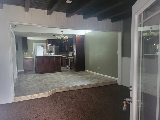 Living Room, dinning area & kitchen - 151 W 53rd St