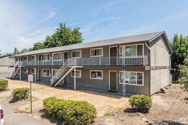 Exterior - Willow Terrace Apartments