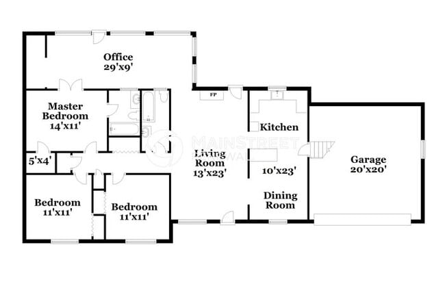 Photo - 3 Bedroom Pet-Friendly Home in Snellville, GA with Main Street Renewal