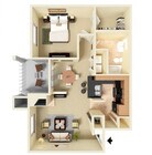 A2R floor plan Presley Oaks