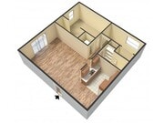 Bear Garden 1 Bed 1 Bath Apartment
