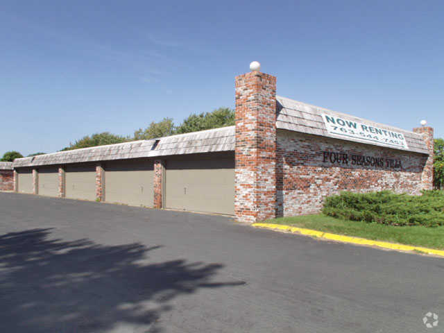 Large 2 car garages