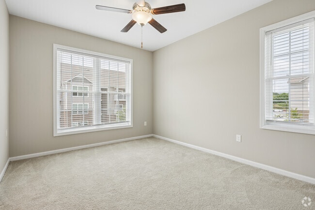 2BR, 2BA - 1,027SF - Primary Bedroom