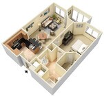 810 Square Feet
