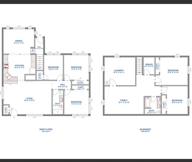 Photo - Spacious 5 Bedroom Home with Fenced Yard & Covered Parking