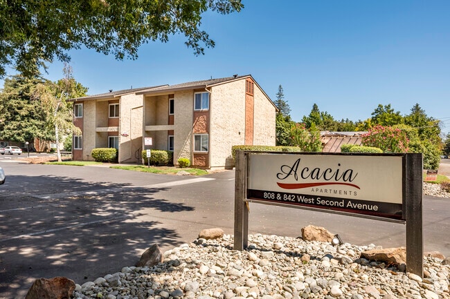 Entrance - Acacia Apartments