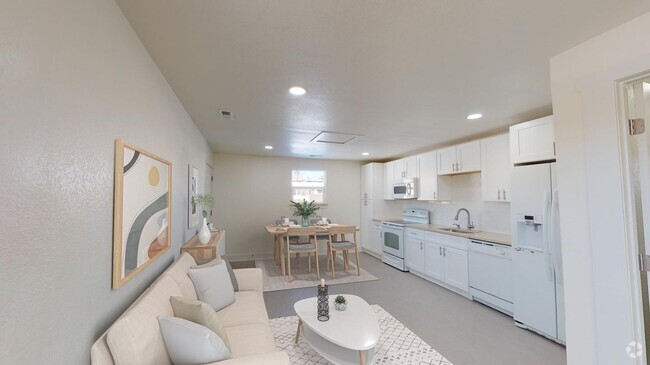 Building Photo - Bright & spacious Sherrelwood apartment wi...