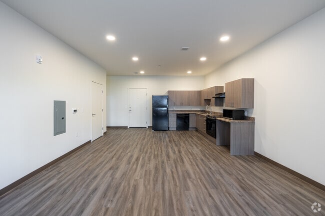 3BR, 2BA - 1,119-1,388SF - Living Room
