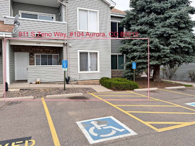 Photo - First Floor Corner 2 bed/2bath unit by Buckley SFB! Handicap/Deeded Parking Right in Front! Unit #104