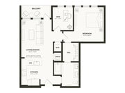 A8 floor plan Cullman House