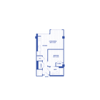 J6 floor plan Watermark at Buzzard Point