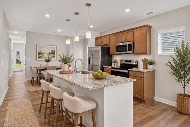 Photo - Brand-New Townhome in Renaissance at White Oak – 3BR/2.5BA, 1,550 SF