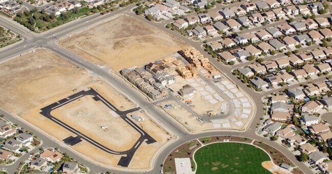 Aerial - Solstice at Fiddyment Ranch Rental