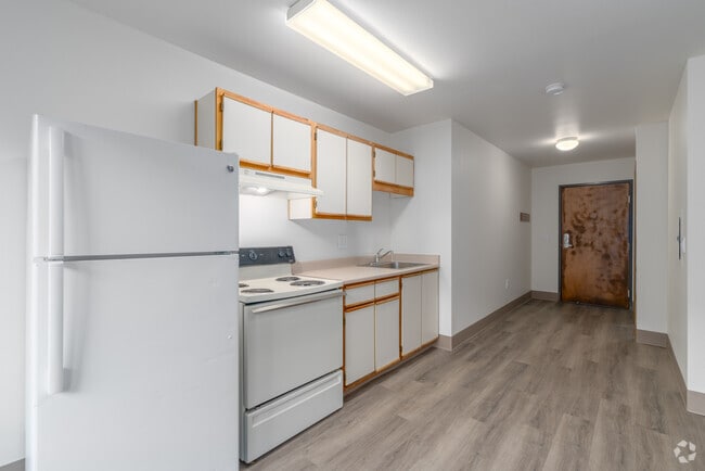 Studio - 338SF - Kitchen