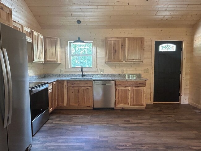 Photo - Cabin Life. Modern Comfort. Mountain Escape.