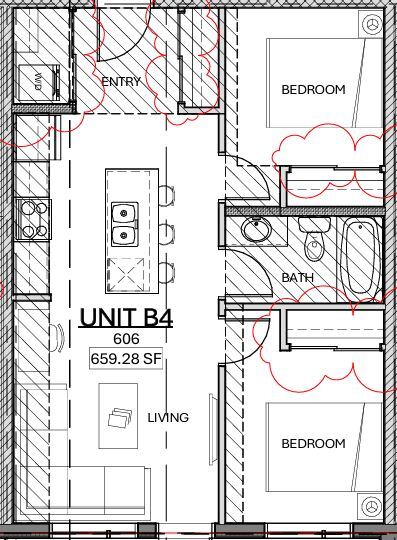 Photo - 8615-8108 108 St NW Unit 606