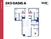 3x3 Oasis A