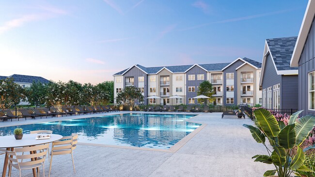 Swimming Pool and Sun Deck - Archer