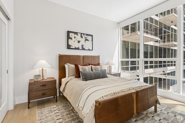 2BR, 2BA - Bedroom