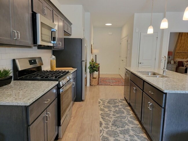 Madison Floor Plan - Kitchen