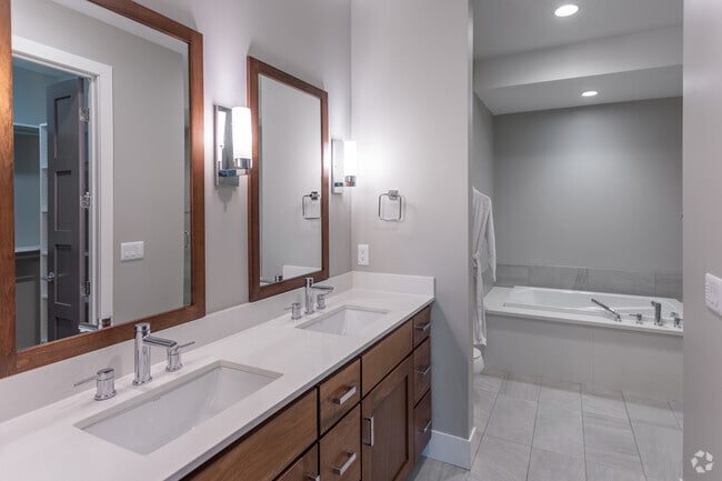 2BR, 2BA - 1,375SF