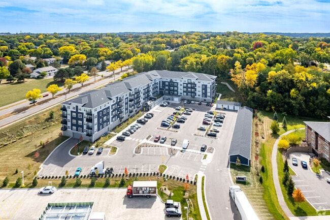 Surrounded by the Natural Beauty of Burnsville - Flats at Neill Park Rental