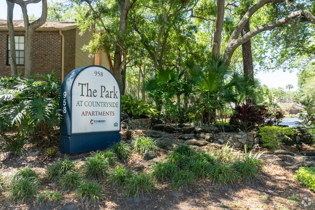 Front Signage - Park at Countryside