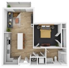 A8 floor plan Starlight