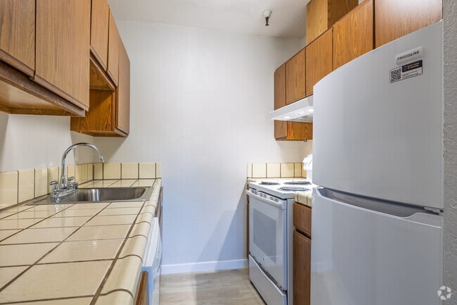 1BR, 1BA - 520SF - Kitchen