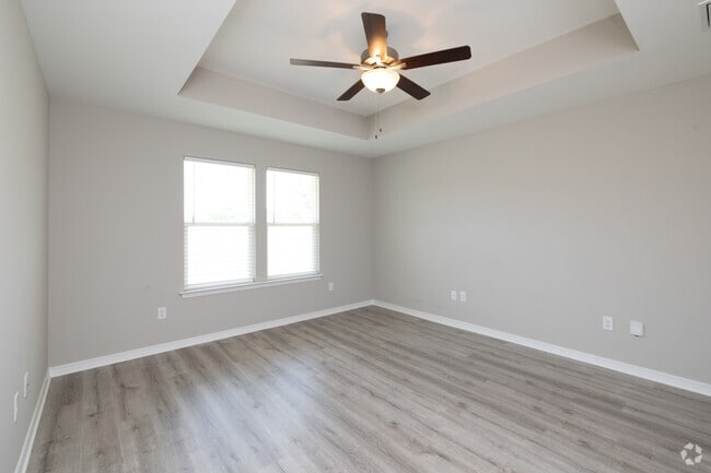 3BR, 2BA - 1,516SF - Primary Bedroom